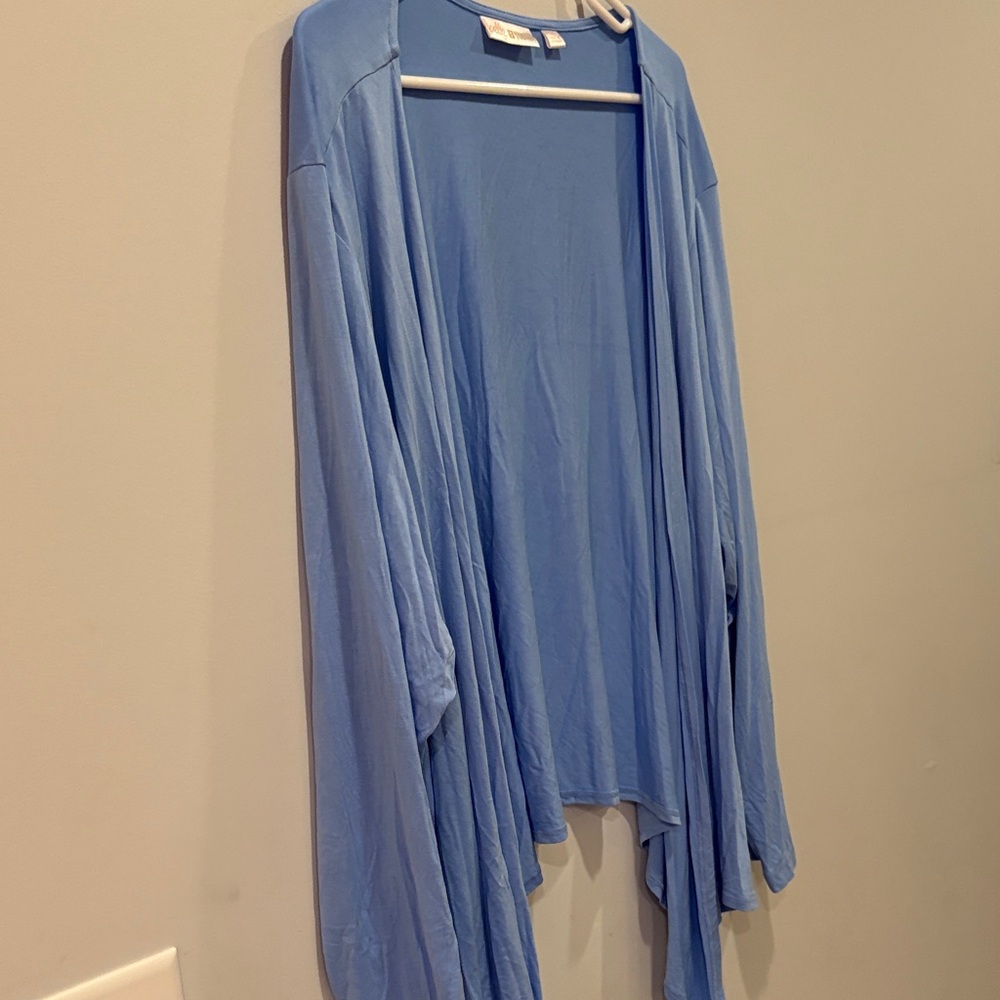 Belle by Kim Gravel Sky Blue Cardigan - Picture 3 of 4